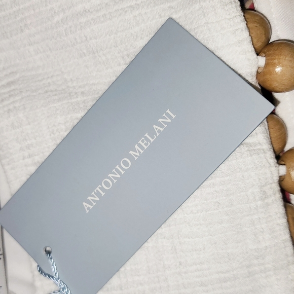 ANTONIO MELANI Crinkle Gauze Dress - Picture 9 of 10